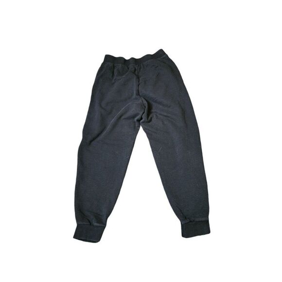 True Religion High Rise Jogger Lounge Pants Pockets Womens Size L Black - Picture 3 of 6